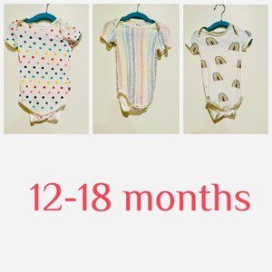 KYTE BABY 12-18 months bodysuit bundle